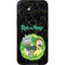 Adult Swim Rick and Morty Portal Travel iPhone 16 Plus Skin